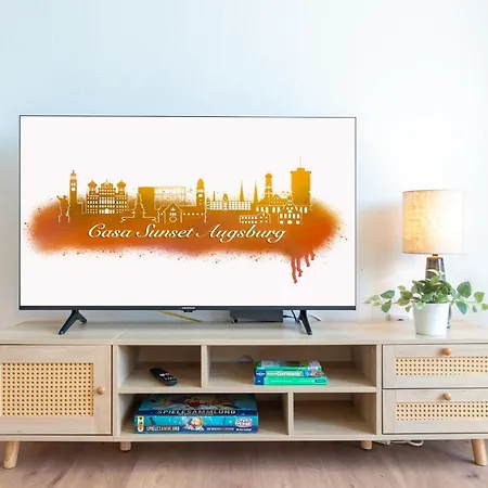 Casa Sunset -unvergessliche Panorama Aussicht Im Stylischen אוגסבורג