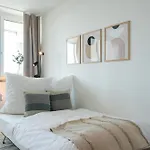 Apartamento Casa Sunset -unvergessliche Panorama Aussicht Im Stylischen Augsburg