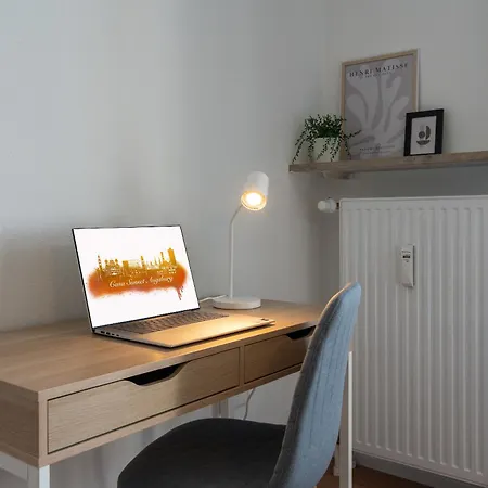 Casa Sunset - Kostenlos Parken - Unvergessliche Aussicht - 1min Zu Tram&bus * Augsburg