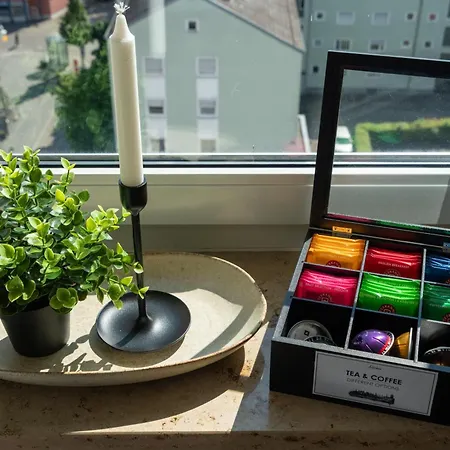 Casa Sunset - Kostenlos Parken - Unvergessliche Aussicht - 1min Zu Tram&bus 아우크스부르크