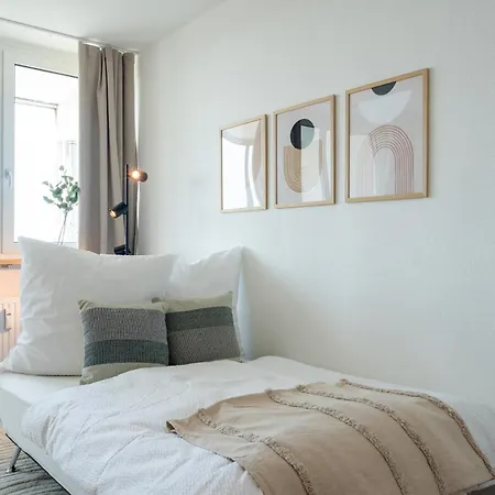 Apartment Casa Sunset - Kostenlos Parken - Unvergessliche Aussicht - 1min Zu Tram&bus Augsburg