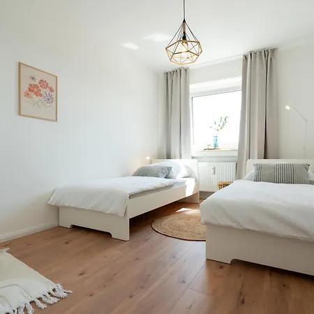 Casa Sunset - Kostenlos Parken - Unvergessliche Aussicht - 1min Zu Tram&bus * Augsburg