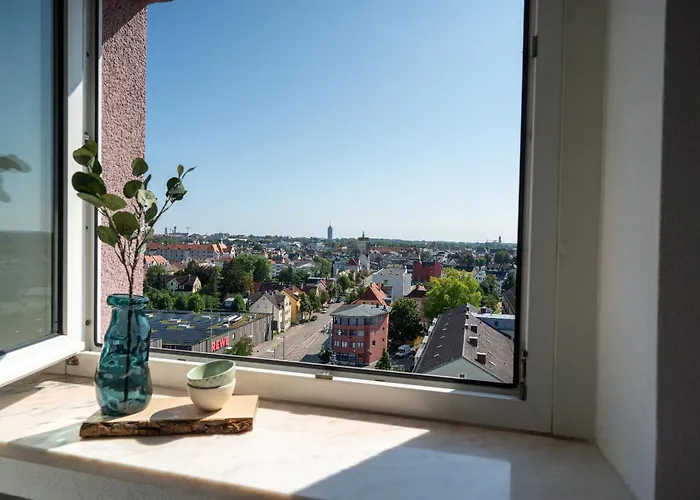 Apartment Casa Sunset - Unvergessliche Aussicht - 1min Zu Tram&bus