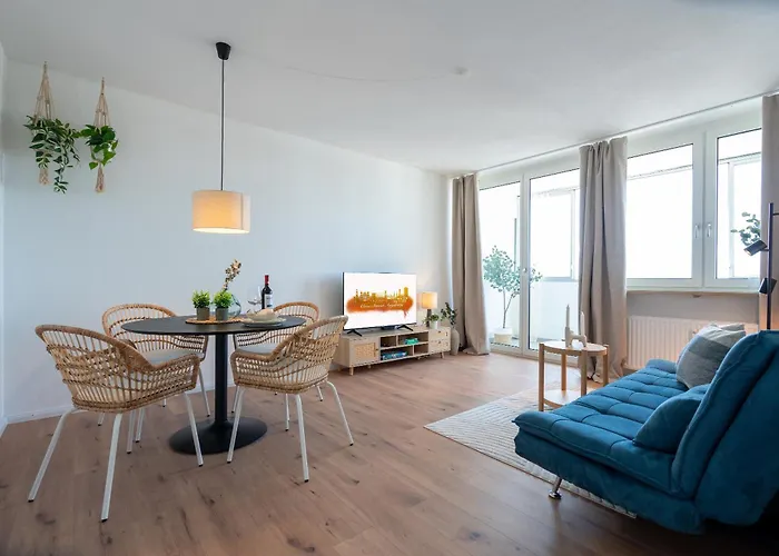 Casa Sunset - Unvergessliche Aussicht - 1min Zu Tram&bus Apartment Augsburg