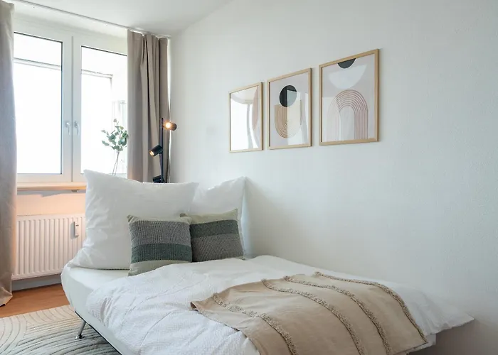 Apartment Casa Sunset - Unvergessliche Aussicht - 1min Zu Tram&bus Augsburg